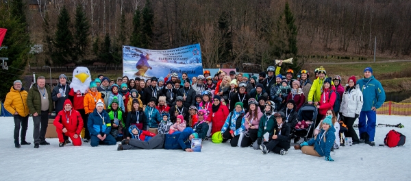 Mieszkańcy gminy Włoszakowice po raz 20. rywalizowali na stoku narciarskim