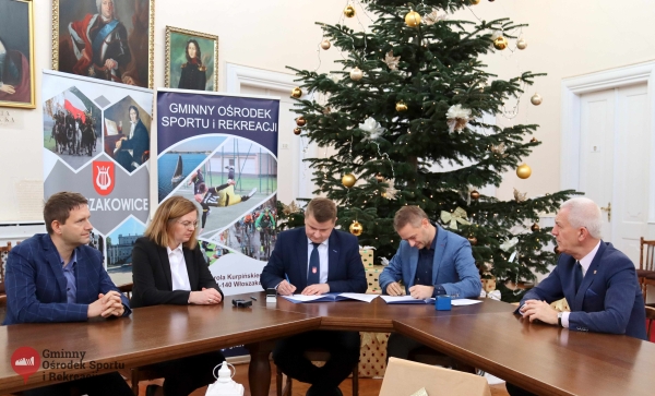 Umowa na wykonanie dokumentacji projektowej terenu rekreacyjnego w Krzycku Wielkim podpisana